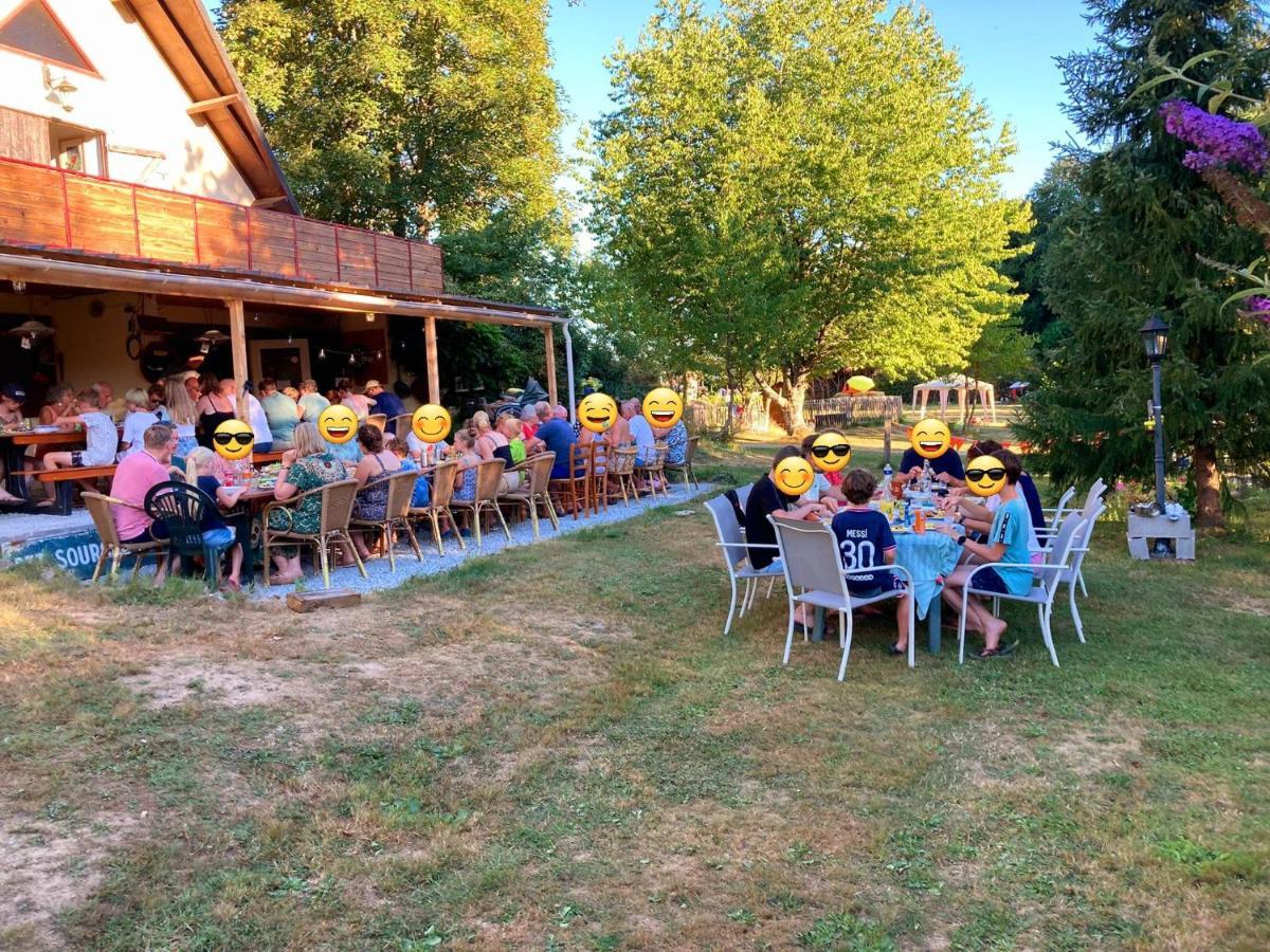 Campismo de Luxo Tipische Trekkershut - Le Soustran *