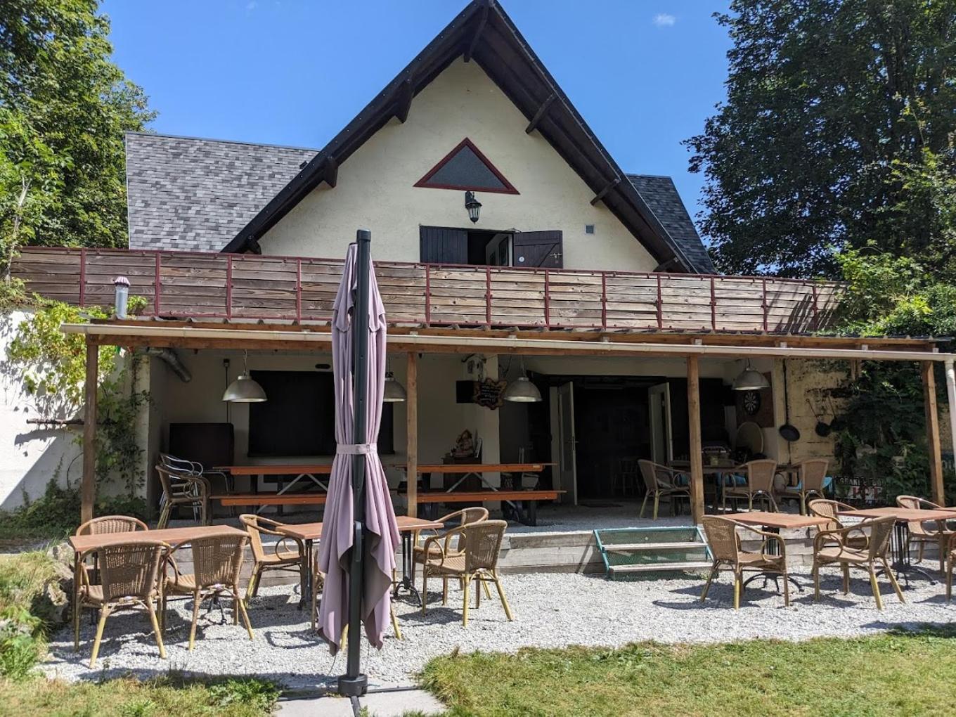 Tipische Trekkershut - Le Soustran Campismo de Luxo *